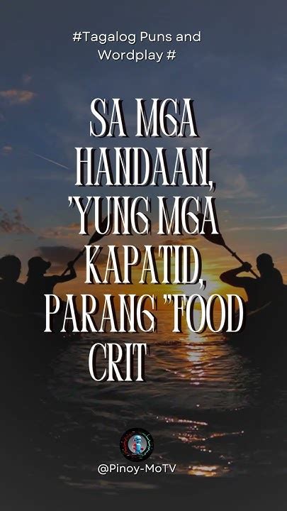 Louder in Tagalog.